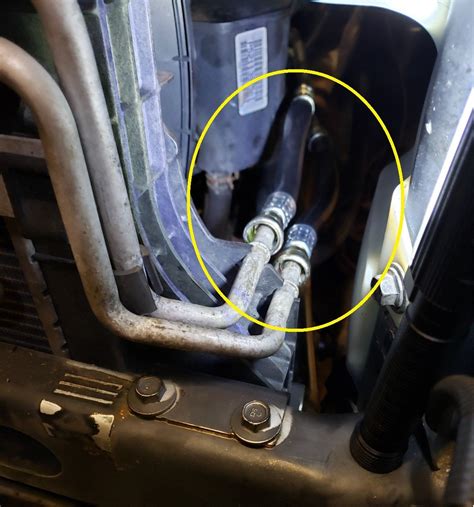 transmission cooler line leak symptoms|Symptoms Of A Bad Transmission Cooler